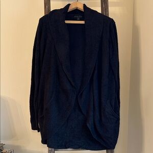 Barefoot Dreams Black Cardigan | Size M
